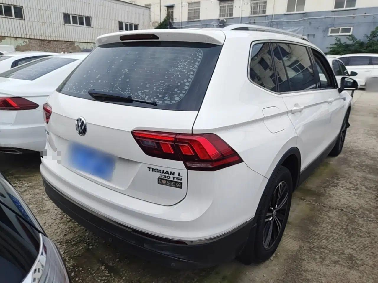 Volkswagen Tiguan L 2020 330TSI Automatic Two-Wheel Drive Panoramic Comfort Edition China VI Standard — миниатюра 6
