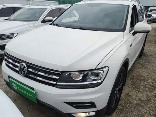 Volkswagen Tiguan L 2020 330TSI Automatic Two-Wheel Drive Panoramic Comfort Edition China VI Standard