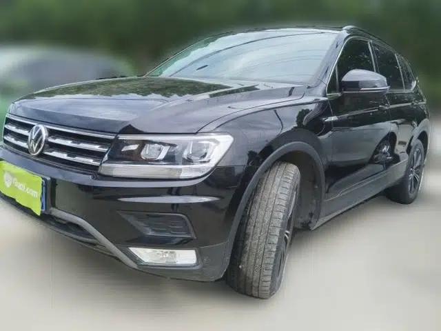 Volkswagen Tiguan L 2021 1.4T Automatic 5-Seater (No Sunroof)