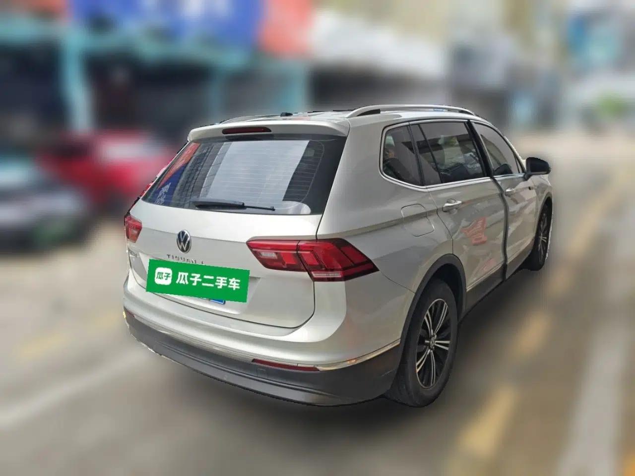 Volkswagen Tiguan L 2021 330TSI Automatic Two-Wheel Drive Smart Edition — миниатюра 6