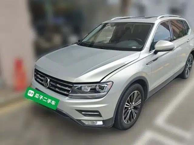 Volkswagen Tiguan L 2021 330TSI Automatic Two-Wheel Drive Smart Edition