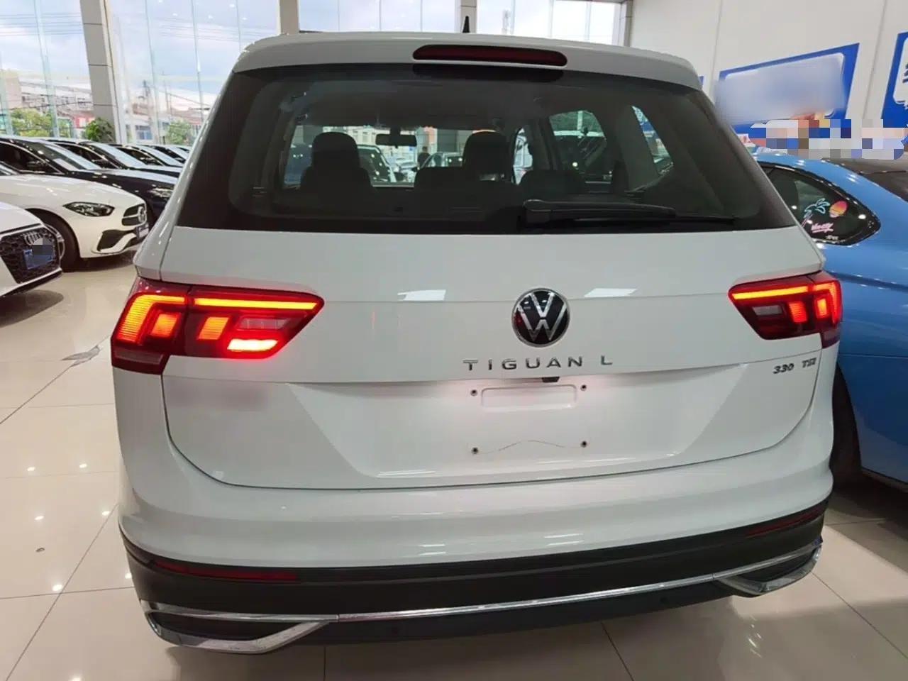 Volkswagen Tiguan L 2023 330TSI Automatic Two-Wheel Drive Comfort Edition — миниатюра 5
