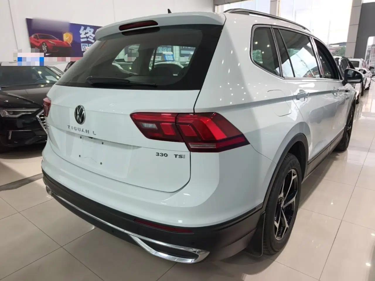 Volkswagen Tiguan L 2023 330TSI Automatic Two-Wheel Drive Comfort Edition — миниатюра 6