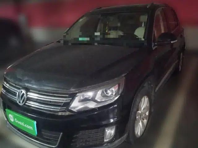 Volkswagen Tiguan 2013 1.8 TSI Automatic All-Wheel Drive Luxury Model