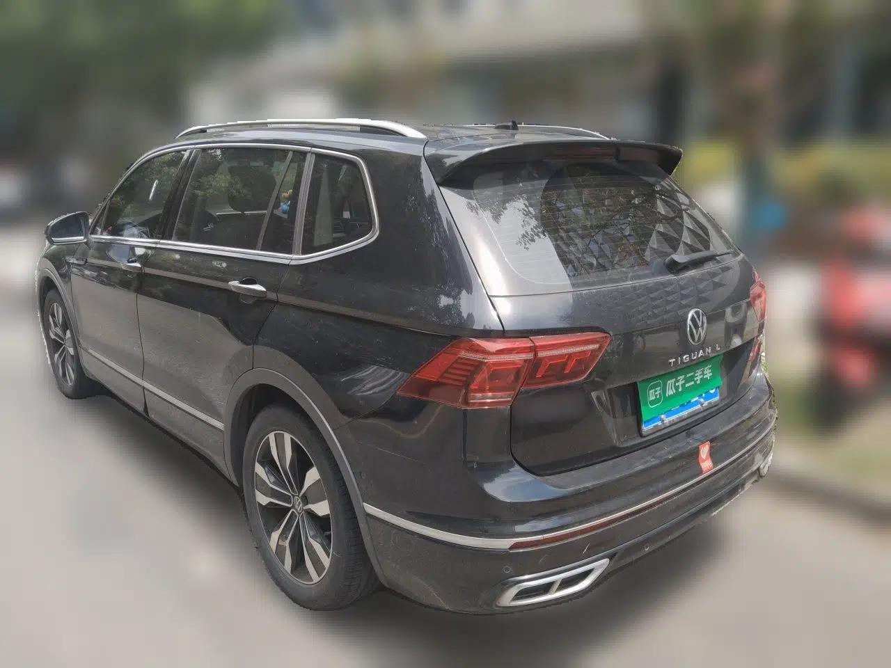 Volkswagen Tiguan L 2022 330TSI Automatic Two-Wheel Drive R-Line Enhanced Edition — миниатюра 4