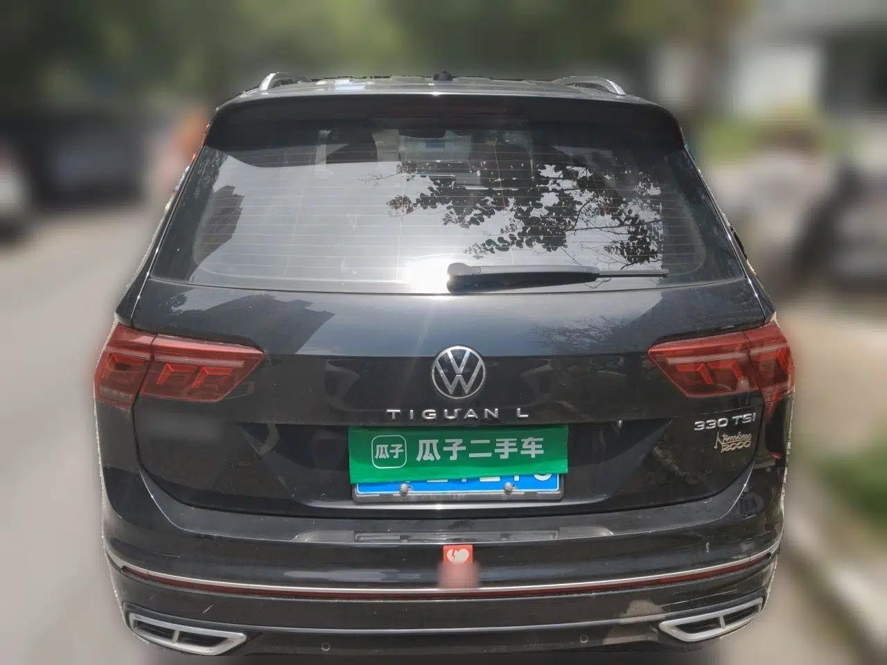Volkswagen Tiguan L 2022 330TSI Automatic Two-Wheel Drive R-Line Enhanced Edition — миниатюра 5