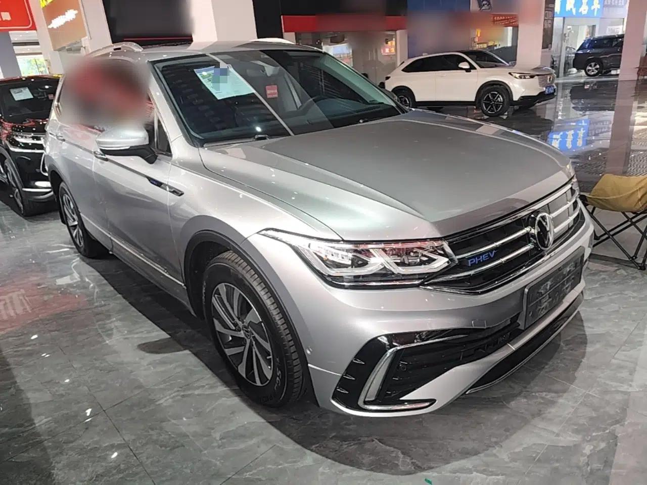Volkswagen Tiguan L New Energy 2022 430 PHEV Plug-in Hybrid Flagship Edition — миниатюра 3