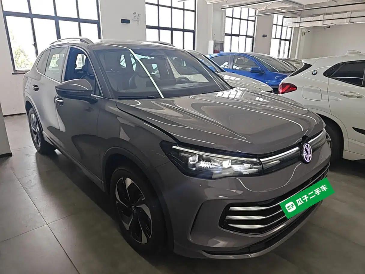 Volkswagen Tiguan L 2024 PRO 330TSI Two-Wheel Drive Smart Edition — миниатюра 12