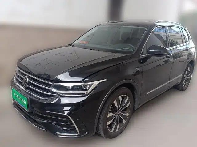 Volkswagen Tiguan L 2025 Model Outstanding Version 330TSI Automatic Two-Wheel Drive R-Line Longyao Edition