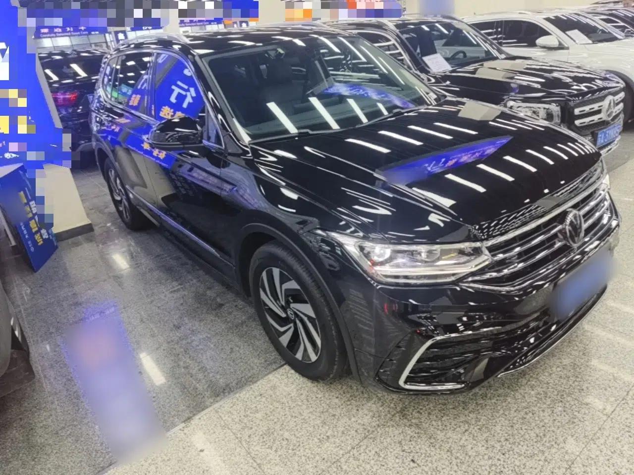 Volkswagen Tiguan L 2024 Outstanding Model 330TSI Automatic Two-Wheel Drive R-Line Dragon Glory Edition — миниатюра 3