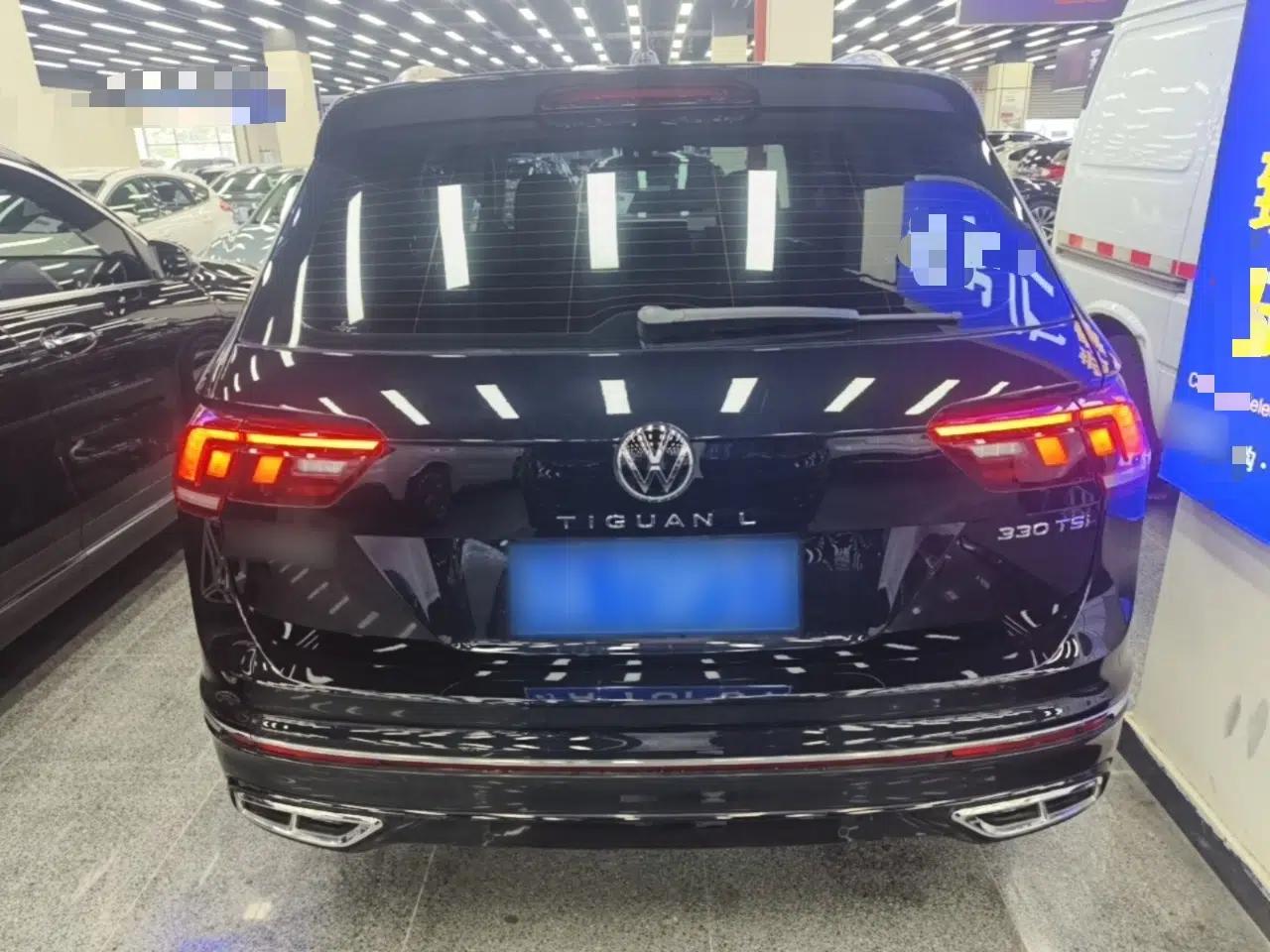 Volkswagen Tiguan L 2024 Outstanding Model 330TSI Automatic Two-Wheel Drive R-Line Dragon Glory Edition — миниатюра 5