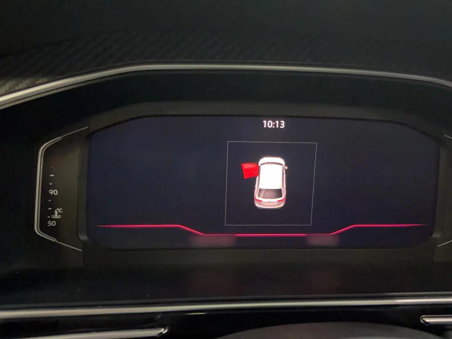 Volkswagen Tiguan L 2022 330TSI Automatic Two-Wheel Drive R-Line Flagship Edition — миниатюра 10