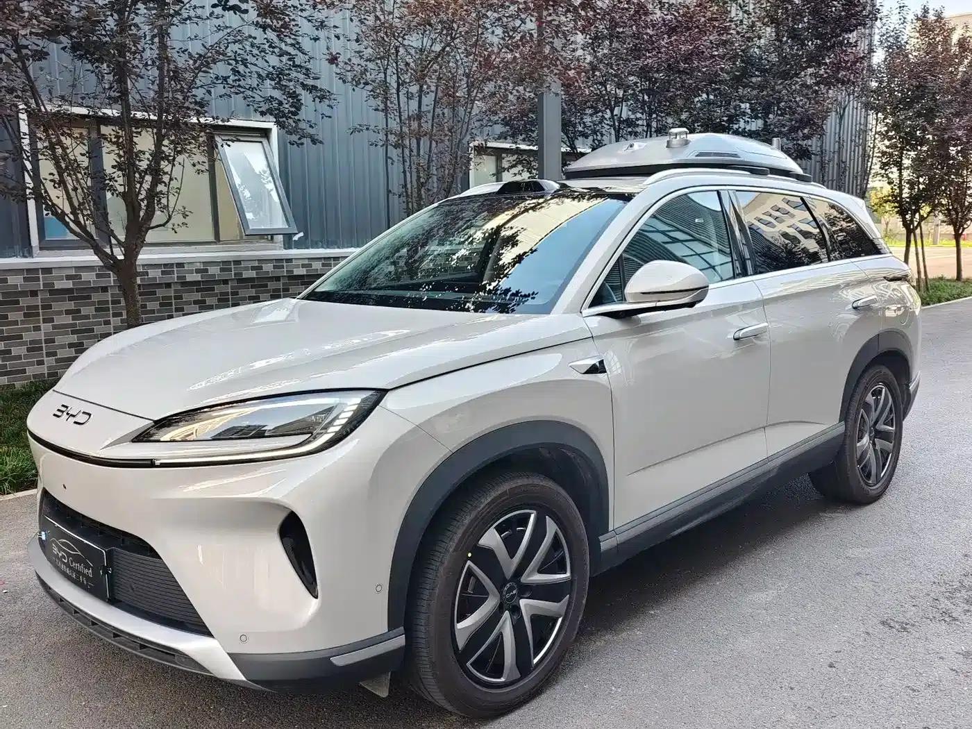 Hiace 07 DM-i 2025 Model 135 High-Performance LiDAR Version — миниатюра 1