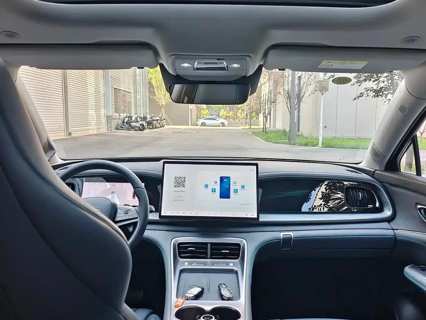 Hiace 07 DM-i 2025 Model 135 High-Performance LiDAR Version — миниатюра 8