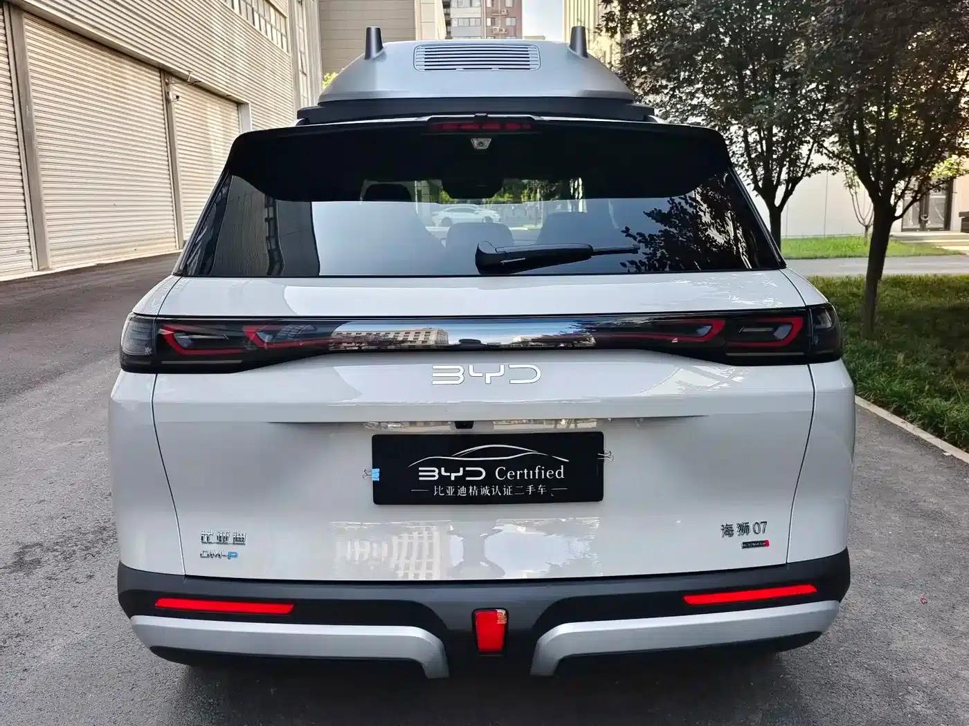 Hiace 07 DM-i 2025 Model 135 High-Performance LiDAR Version — миниатюра 10