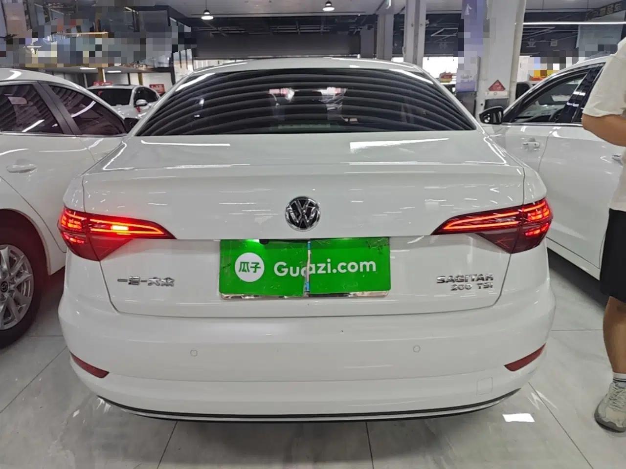 Volkswagen Sagitar 2020 200TSI DSG Comfort Version China VI Standard — миниатюра 5
