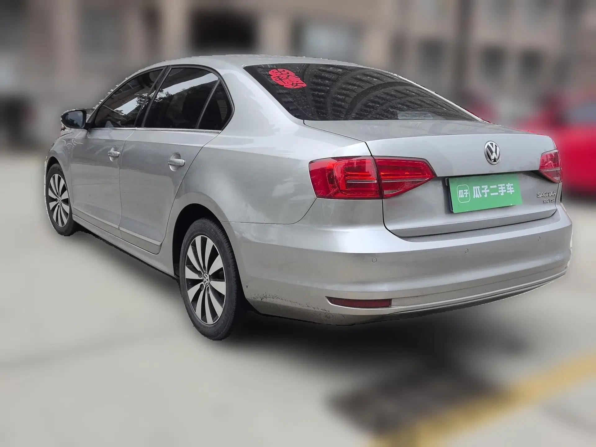 Volkswagen Sagitar 2018 180TSI DSG Prestige Edition — миниатюра 4