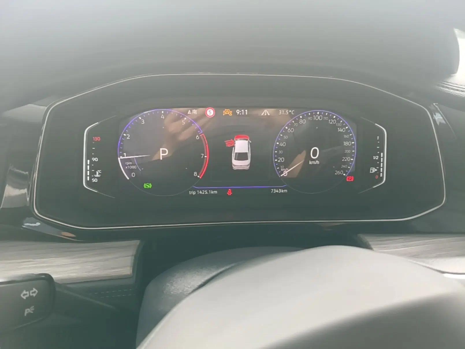 Volkswagen Sagitar 2023 300TSI DSG Excellence Edition — миниатюра 14
