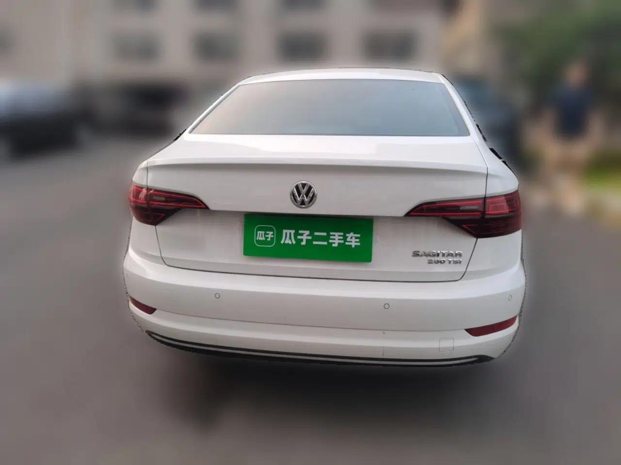 Volkswagen Sagitar 2020 280TSI DSG Comfort Version China VI Standard — миниатюра 5