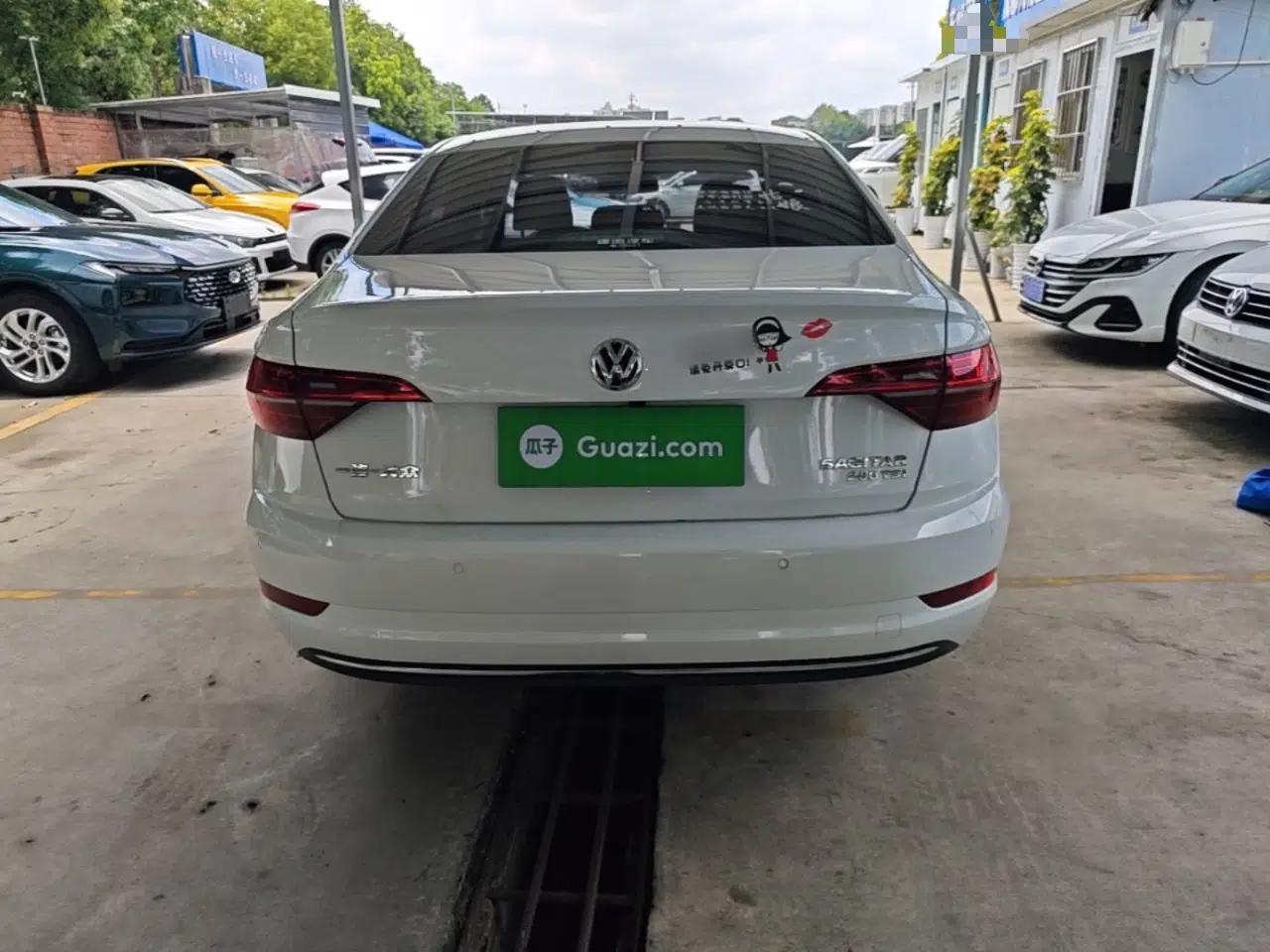 Volkswagen Sagitar 2019 280TSI DSG Comfort Version China VI Standard — миниатюра 5