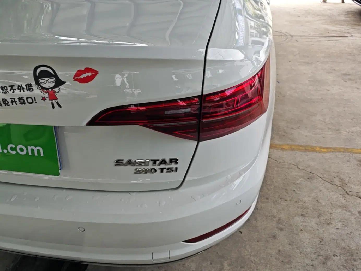 Volkswagen Sagitar 2019 280TSI DSG Comfort Version China VI Standard — миниатюра 9