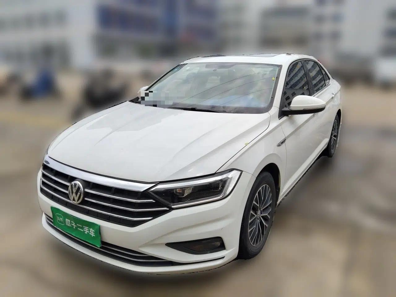 Volkswagen Sagitar 2020 280TSI DSG Comfort Version China VI Standard — миниатюра 1