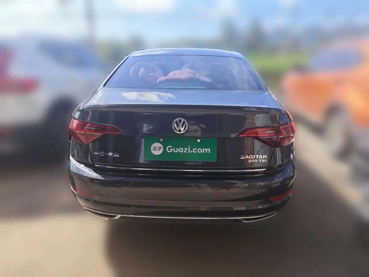 Volkswagen Sagitar 2019 280TSI DSG Luxury Version China VI Standard — миниатюра 5