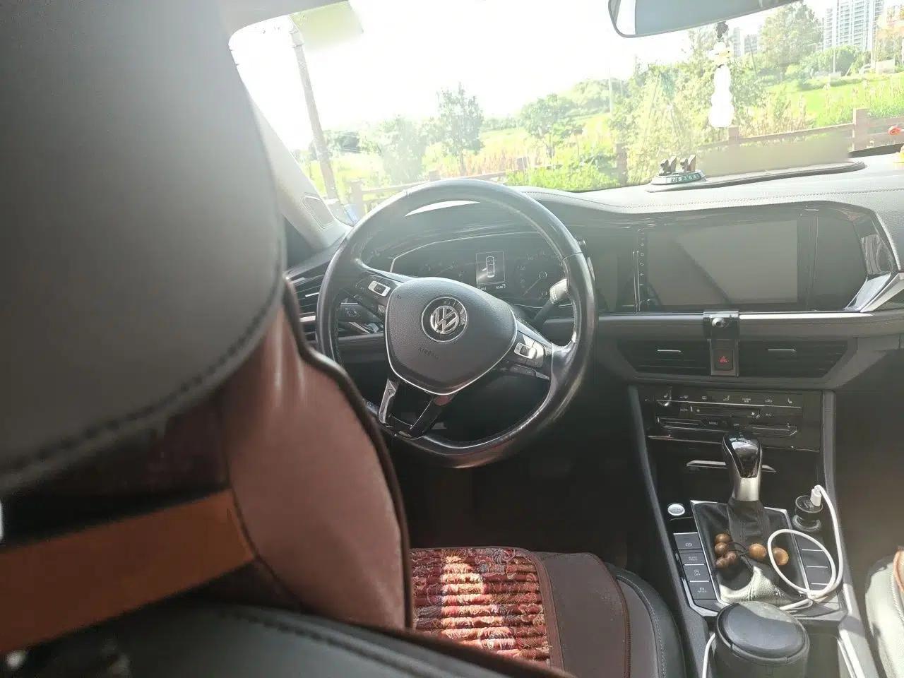 Volkswagen Sagitar 2019 280TSI DSG Luxury Version China VI Standard — миниатюра 10