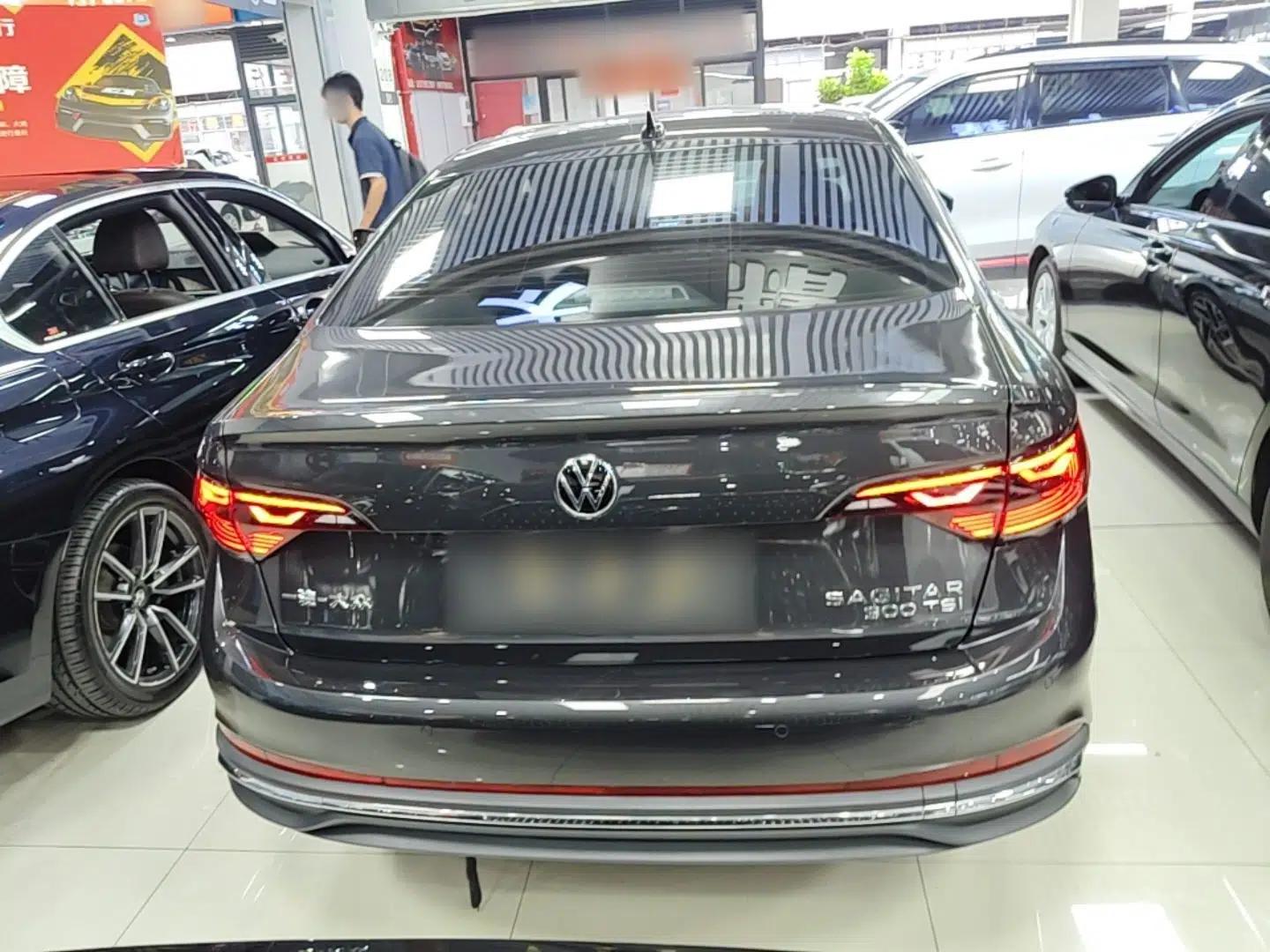 Volkswagen Sagitar 2026 Model 30 Million Units Selected 300TSI DSG Surpassing Edition — миниатюра 5