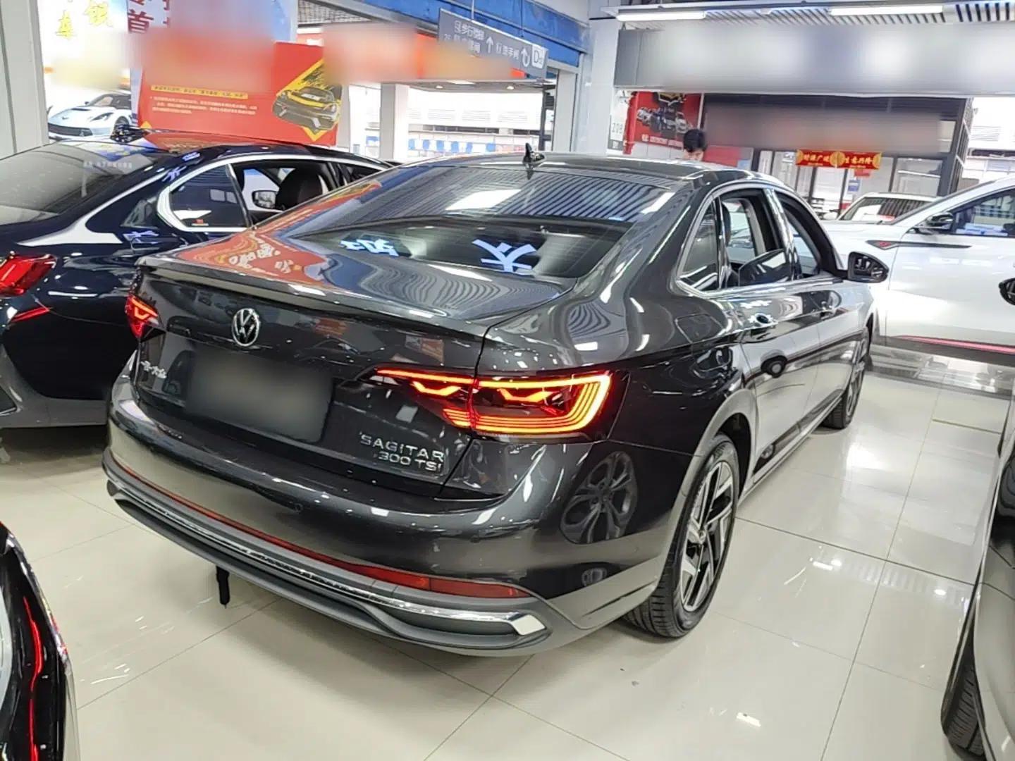 Volkswagen Sagitar 2026 Model 30 Million Units Selected 300TSI DSG Surpassing Edition — миниатюра 6