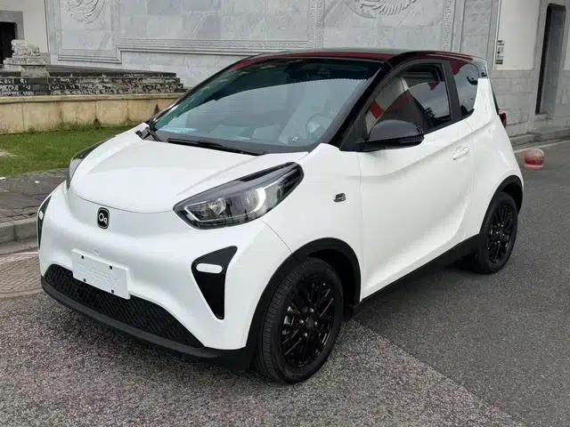 The 2024 facelifted Little Ant (Electric Chip) is a favorite model with a lithium iron phosphate battery (29.23kWh) and a range of 321km.