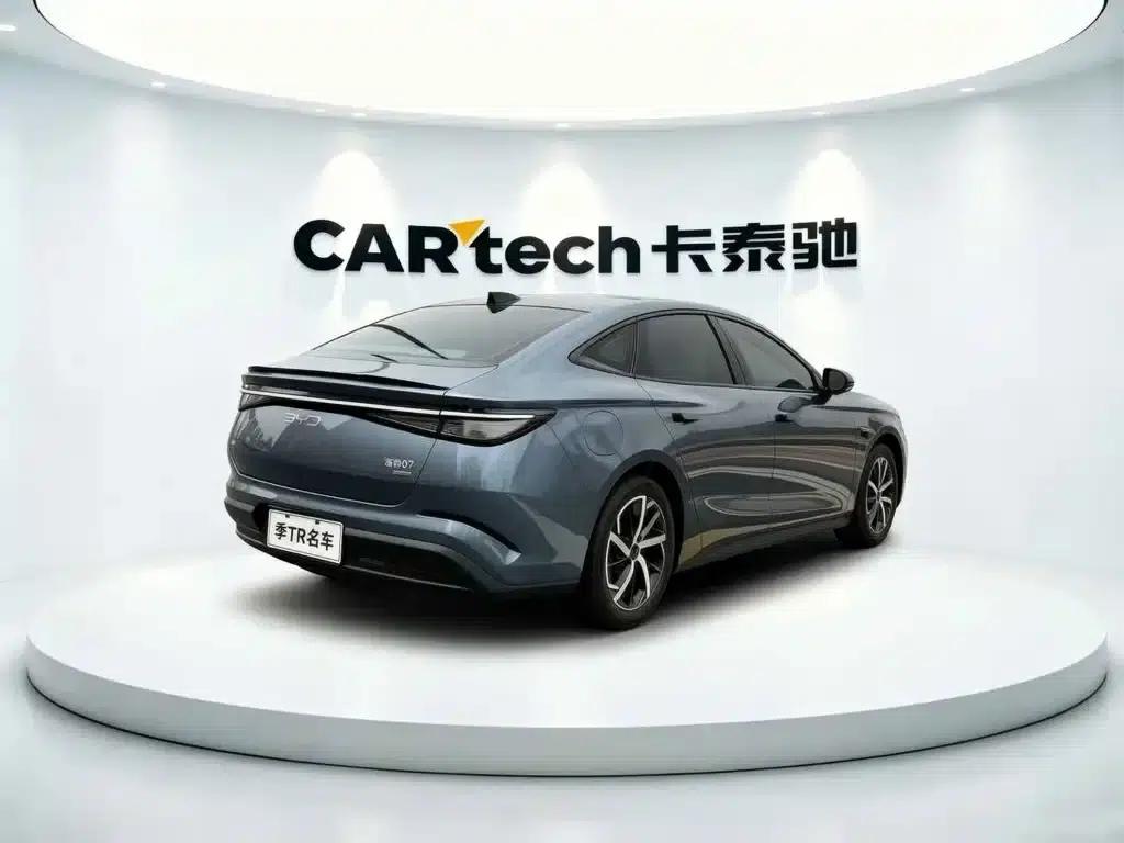Seal 07 DM-i 2025 Model DM-i 1.5L 125km Luxury — миниатюра 7