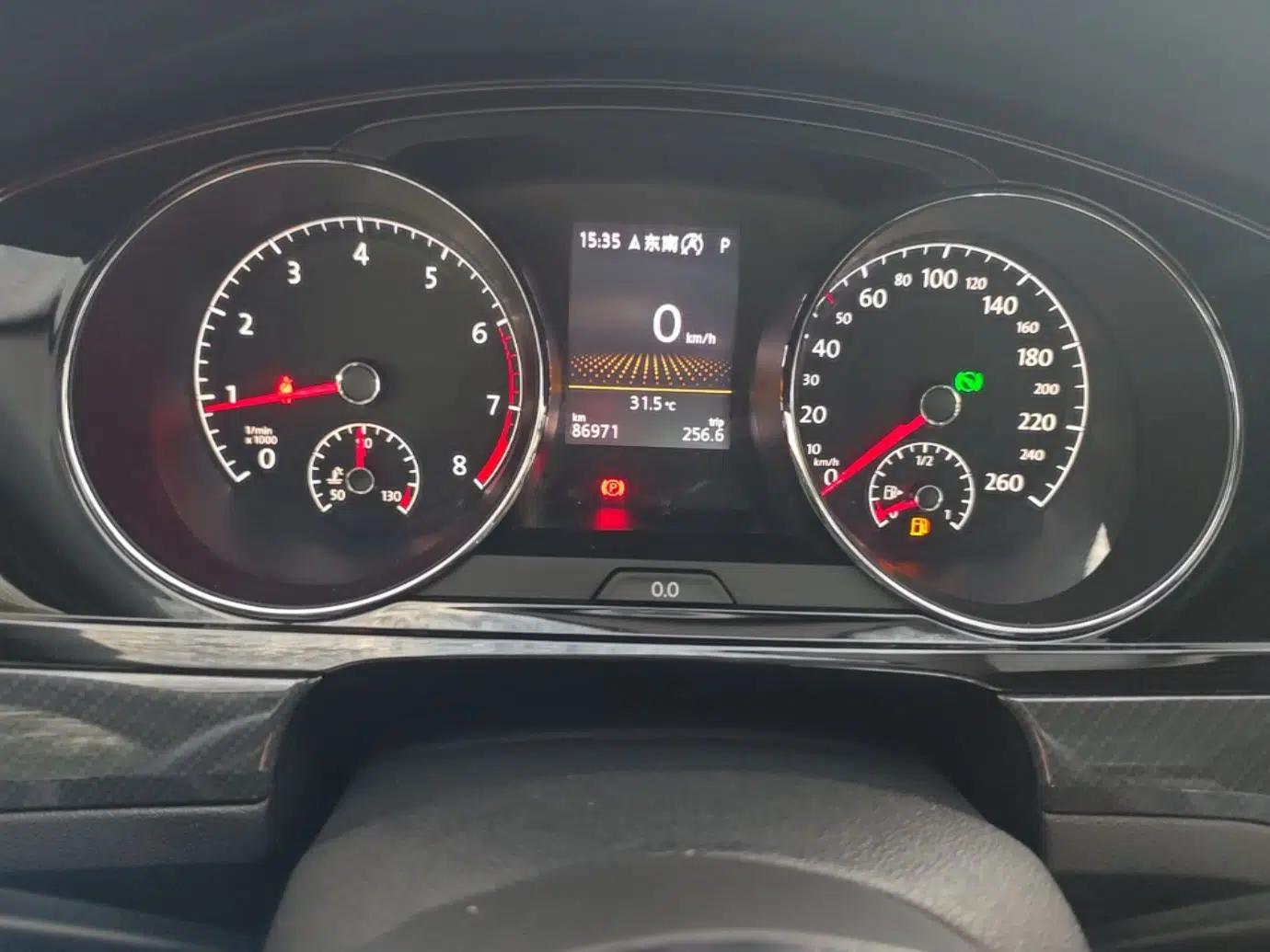 Volkswagen Lamando 2017 2.0T GTS — миниатюра 14
