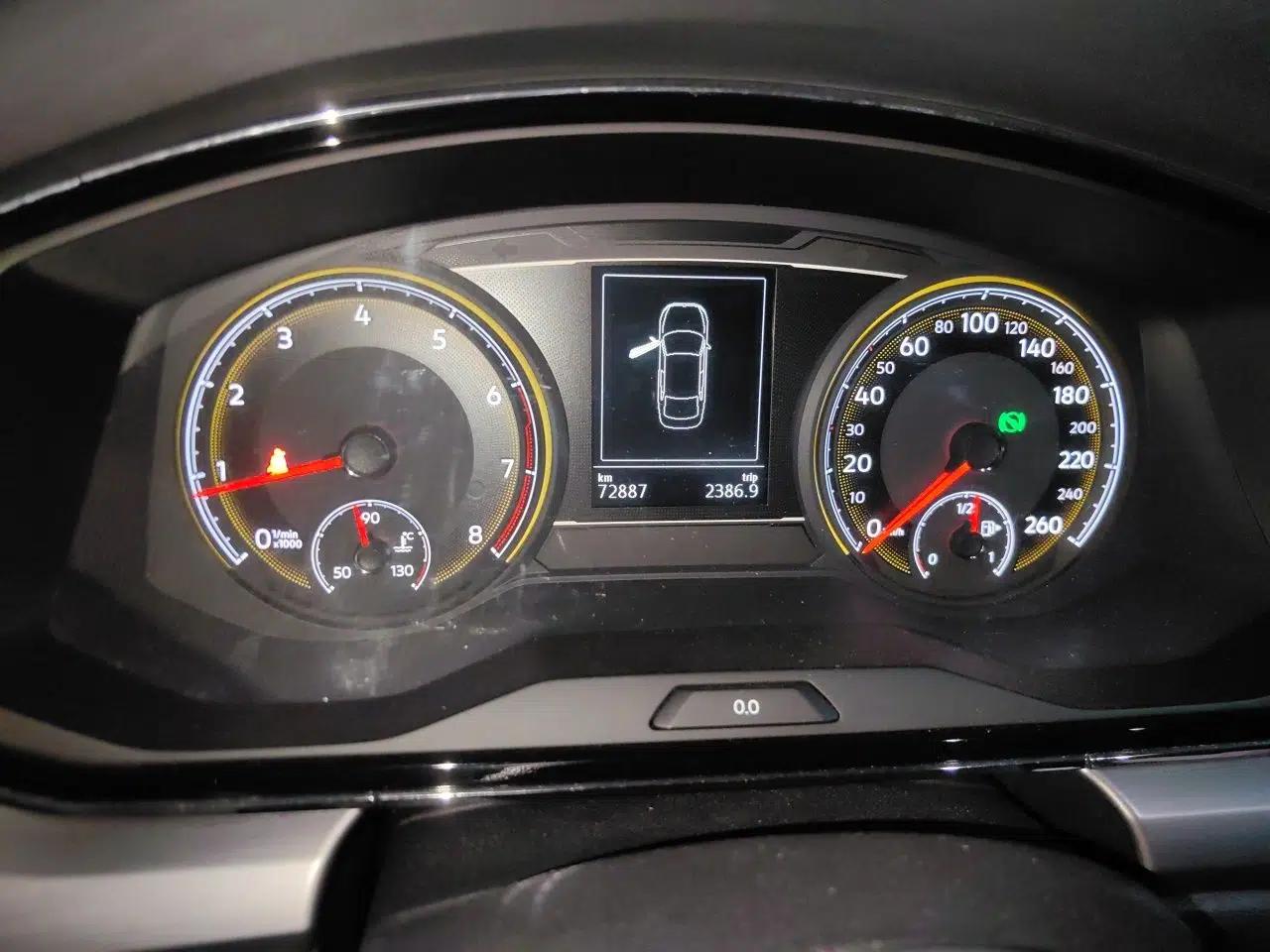 Volkswagen Lamando 2019 280TSI DSG Comfort Edition China VI standard — миниатюра 11