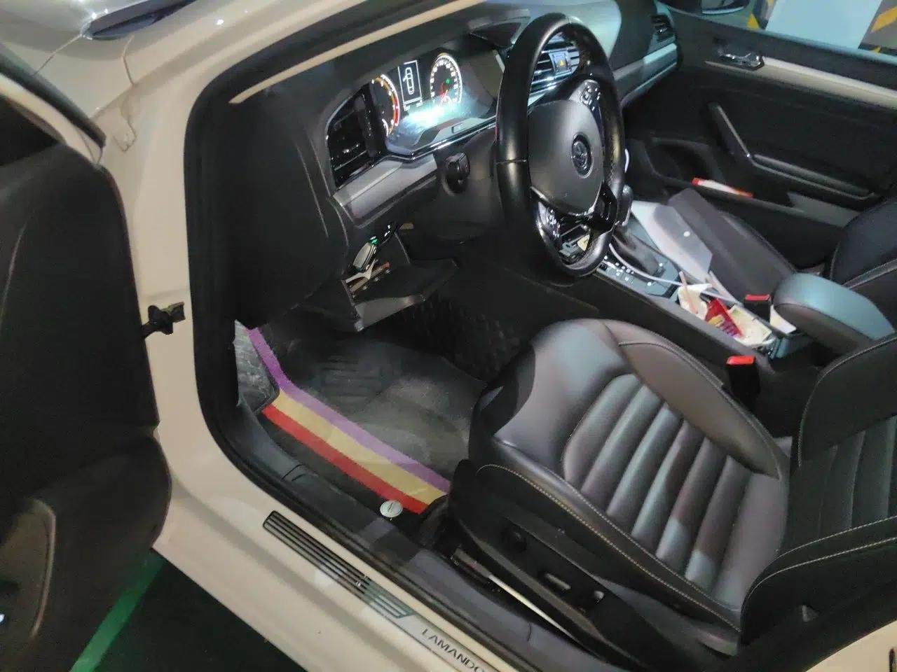 Volkswagen Lamando 2019 280TSI DSG Comfort Edition China VI standard — миниатюра 16