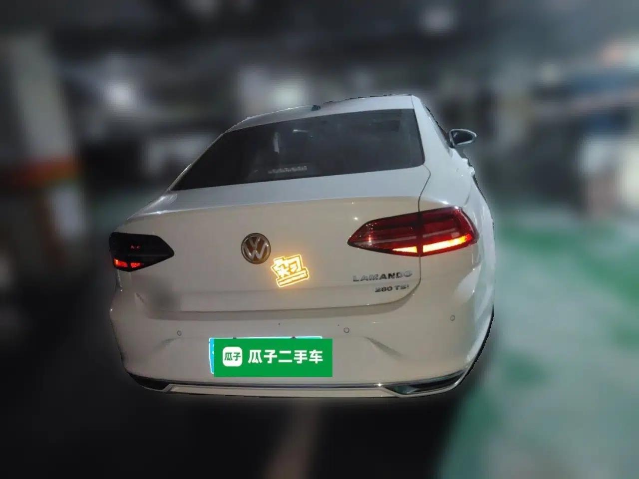 Volkswagen Lamando 2019 280TSI DSG Comfort Edition China VI standard — миниатюра 5