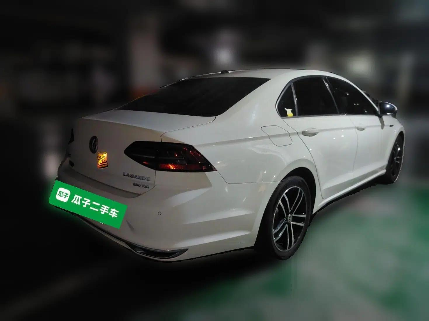 Volkswagen Lamando 2019 280TSI DSG Comfort Edition China VI standard — миниатюра 6