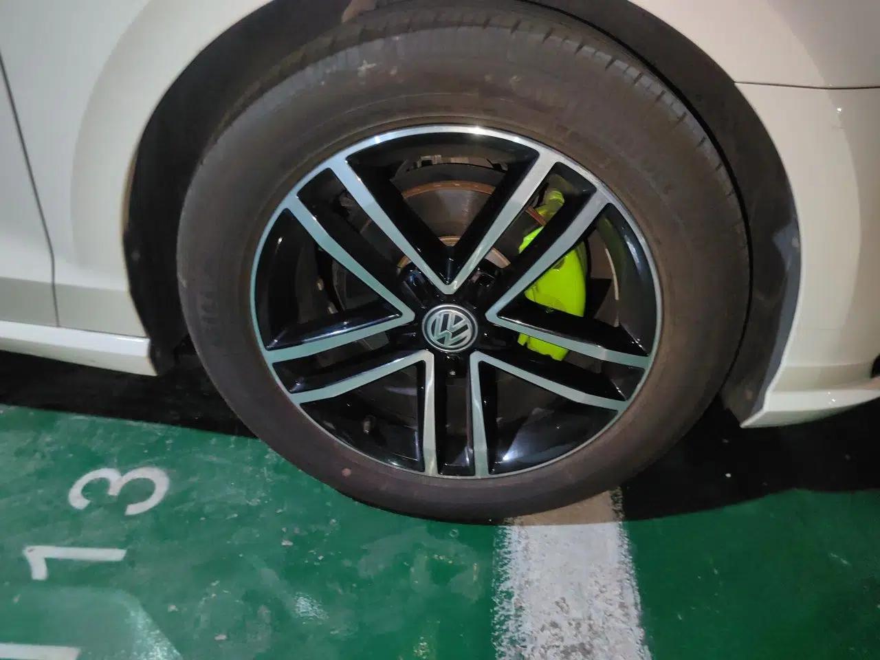 Volkswagen Lamando 2019 280TSI DSG Comfort Edition China VI standard — миниатюра 8