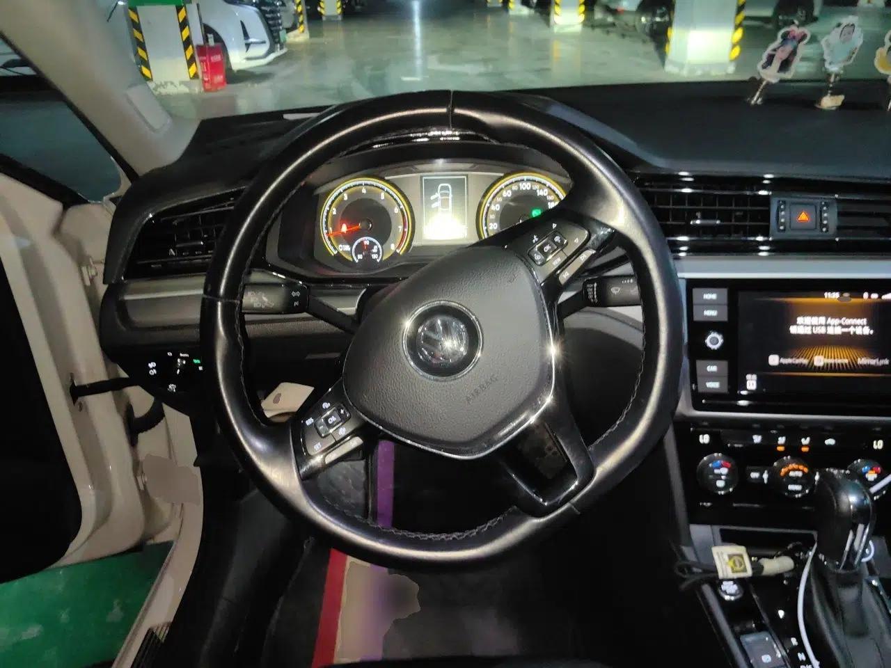 Volkswagen Lamando 2019 280TSI DSG Comfort Edition China VI standard — миниатюра 10