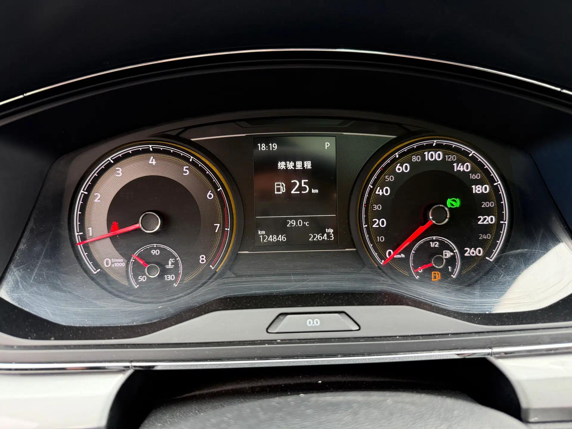 Volkswagen Lamando 2019 230TSI DSG Fashion Edition China V Standard — миниатюра 20