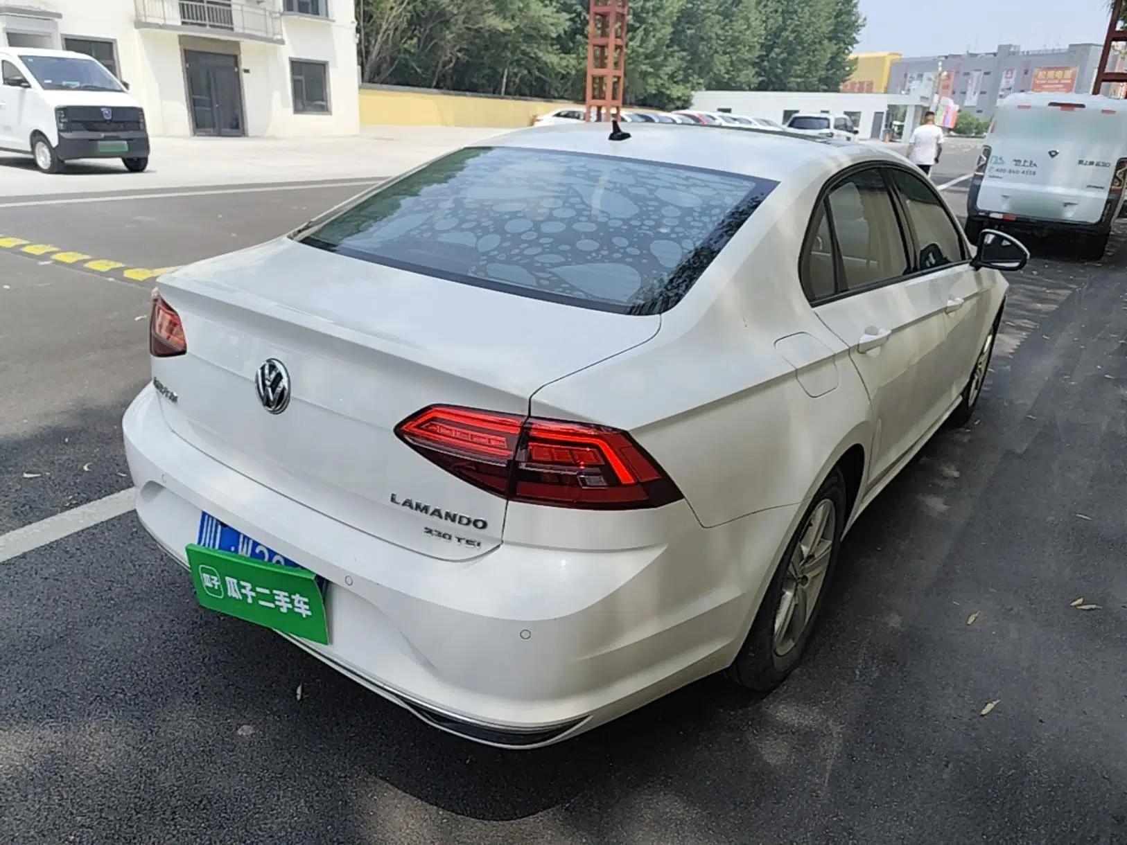 Volkswagen Lamando 2019 230TSI DSG Fashion Edition China V Standard — миниатюра 6