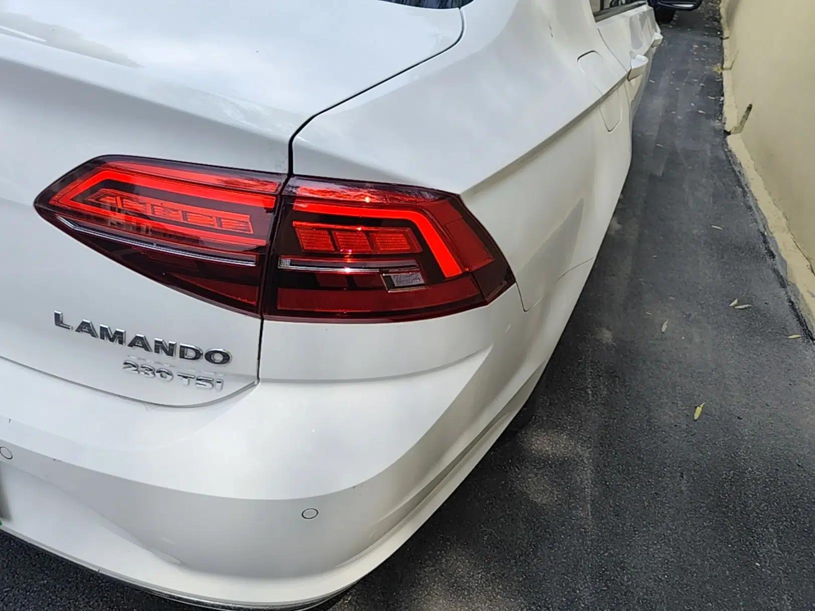 Volkswagen Lamando 2019 230TSI DSG Fashion Edition China V Standard — миниатюра 9