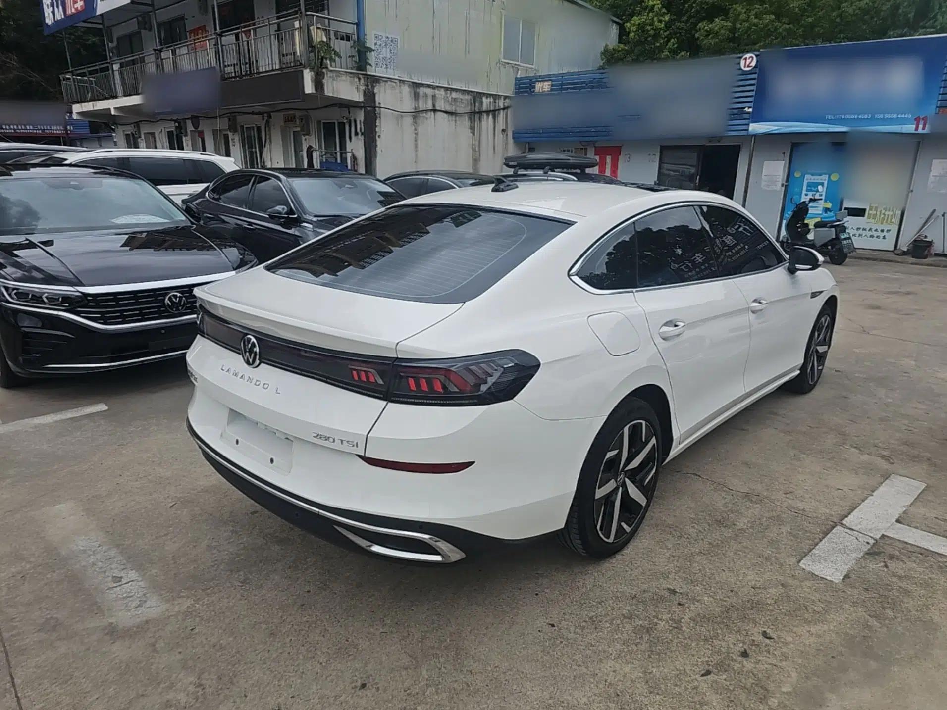 Volkswagen Lamando 2022 Lavida L 280TSI DSG Cool & Spicy Edition — миниатюра 6
