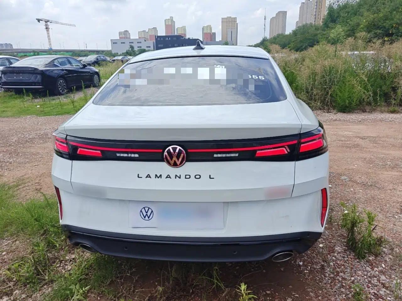 Volkswagen Lamando 2026 Lavida L GTS 380TSI Lingfeng Millionth Anniversary Edition — миниатюра 5