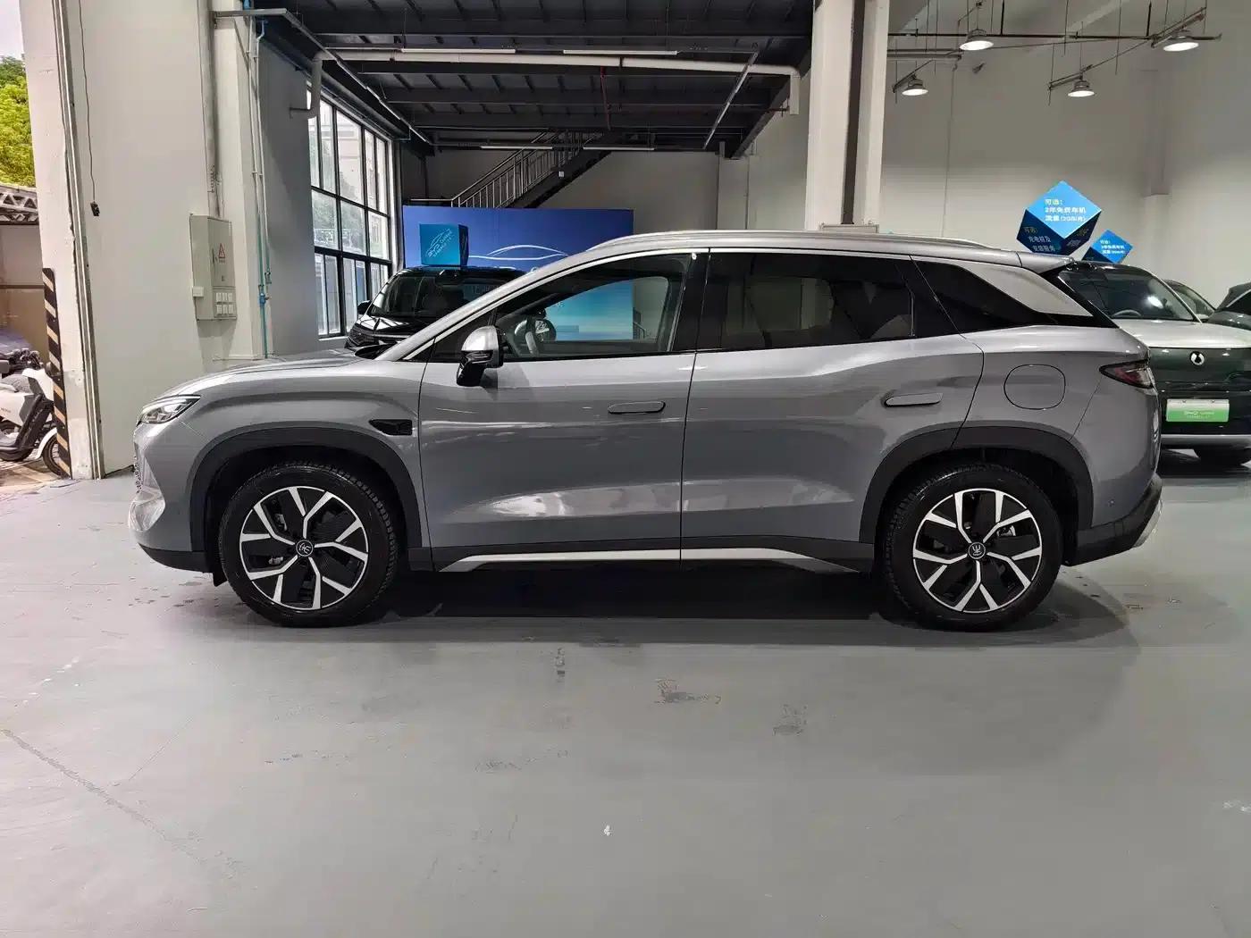 Song L DM-i 2025 Smart Driving Edition 160km/h Excellent Model — миниатюра 3