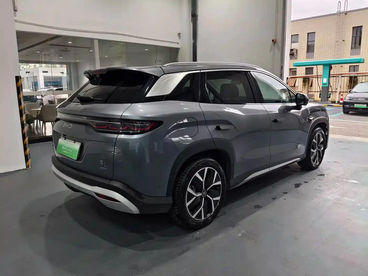 Song L DM-i 2025 Smart Driving Edition 160km/h Excellent Model — миниатюра 6