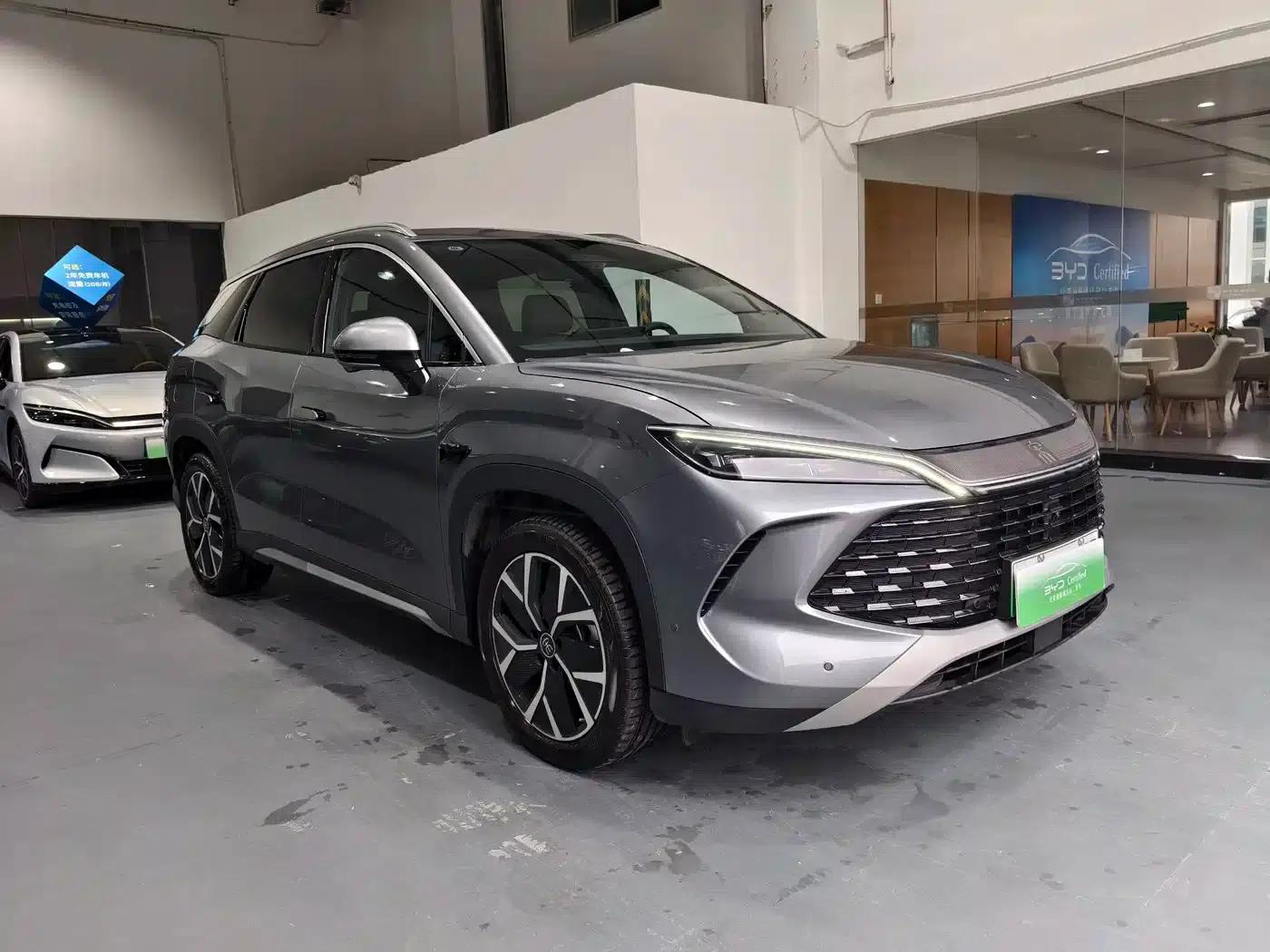 Song L DM-i 2025 Smart Driving Edition 160km/h Excellent Model — миниатюра 7