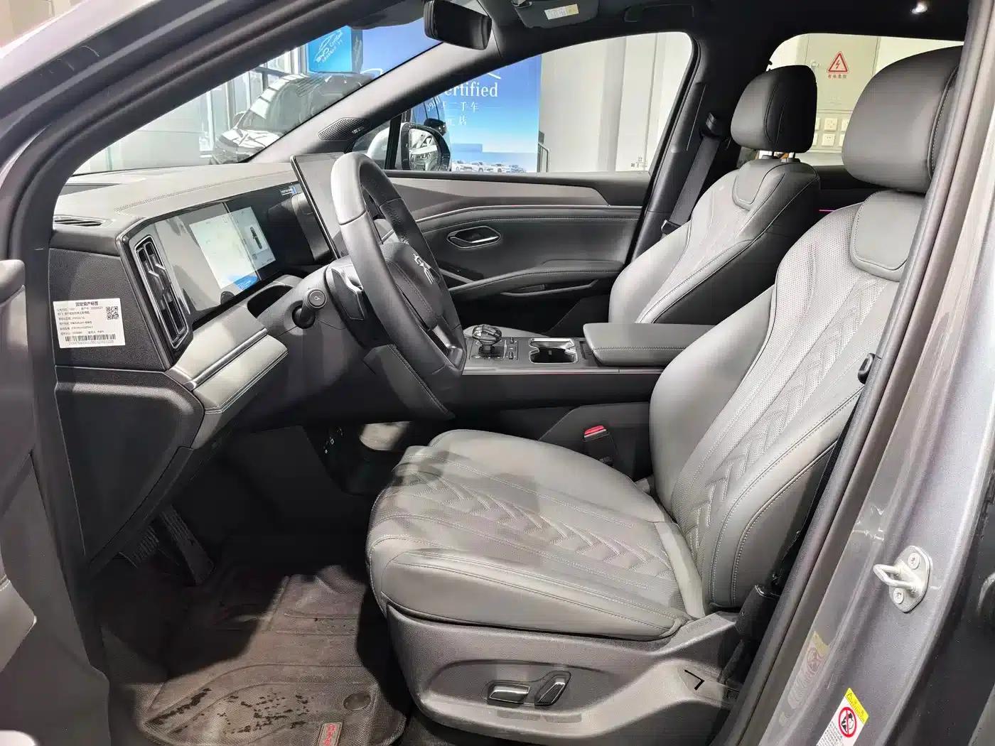 Song L DM-i 2025 Smart Driving Edition 160km/h Excellent Model — миниатюра 8
