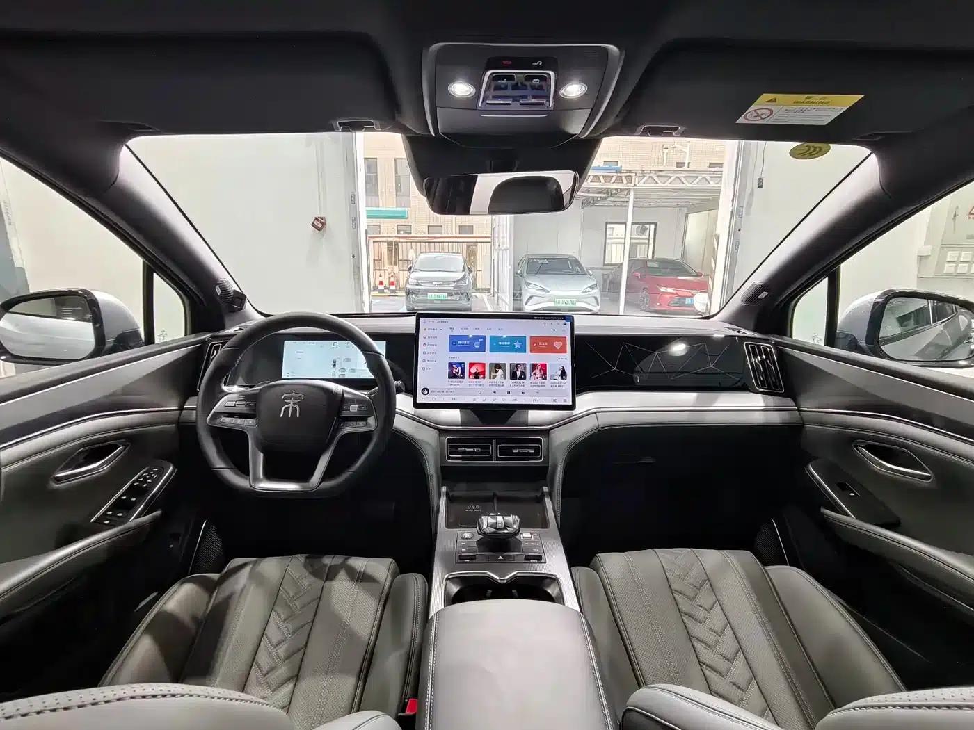 Song L DM-i 2025 Smart Driving Edition 160km/h Excellent Model — миниатюра 10