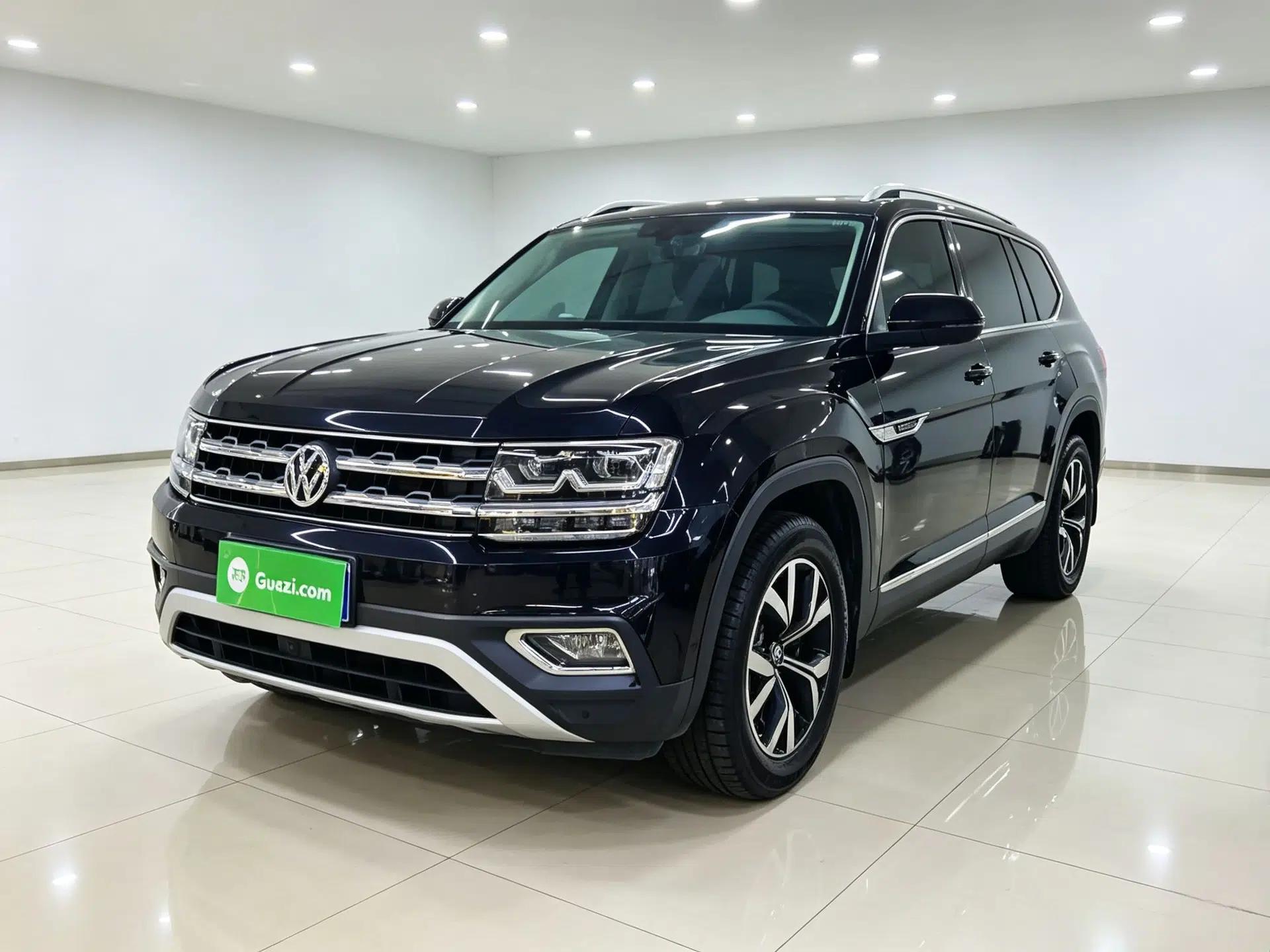 Volkswagen Teramont 2020 330TSI Two-Wheel-Drive Luxury Edition China VI Standard — миниатюра 1